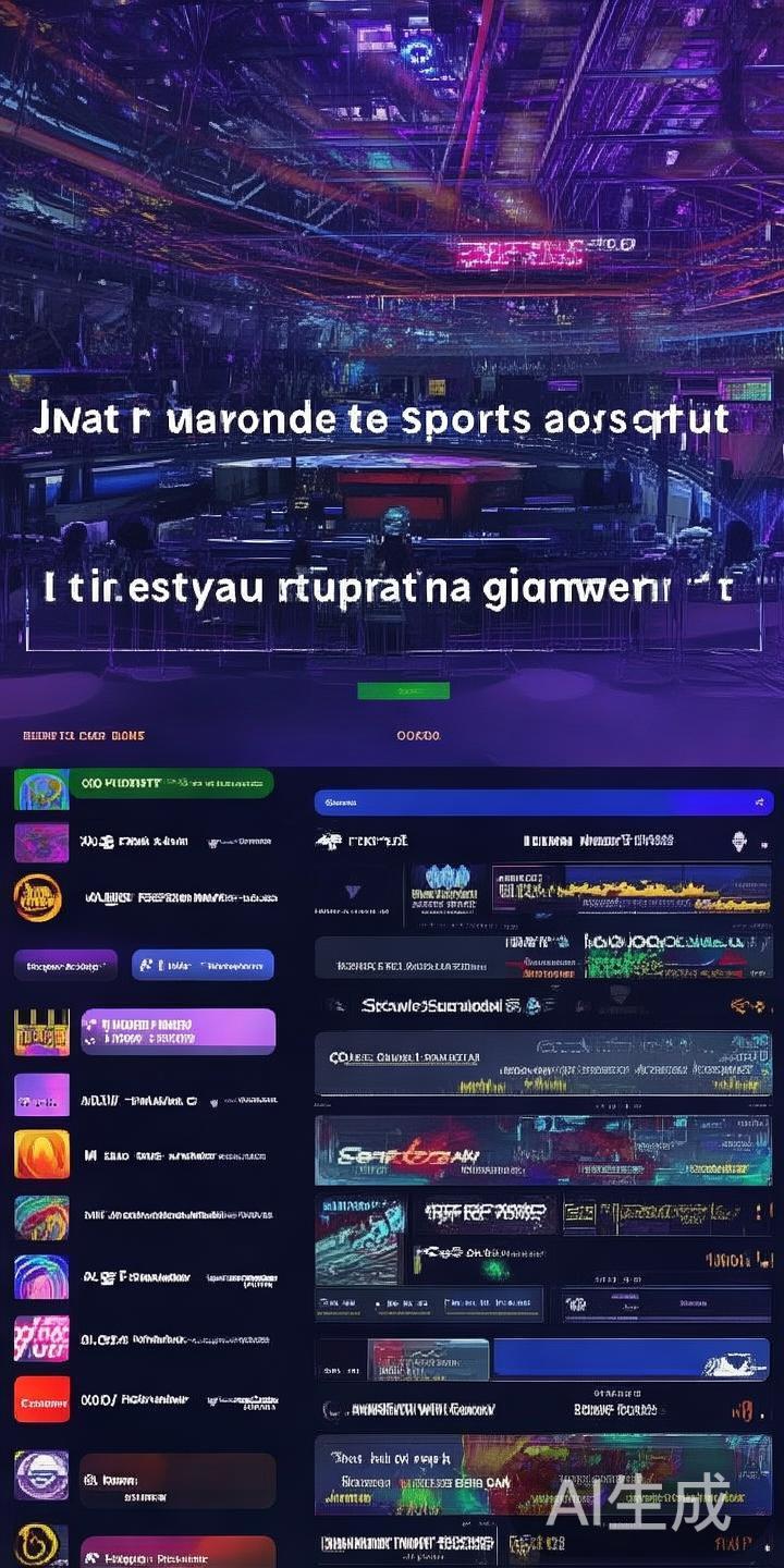 进入电竞专区
登录后，点击首页上的“电竞”栏目，