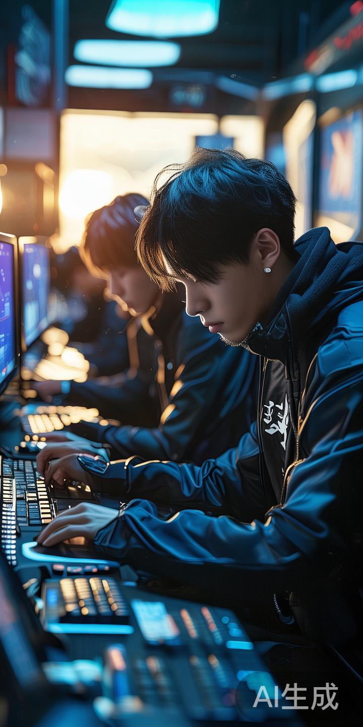 韩国火狐电竞选手的训练日常：高强度与科学管理并存