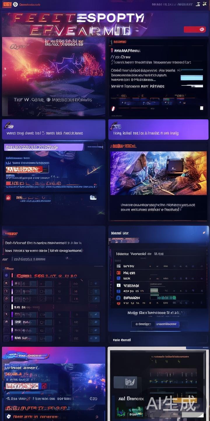 除了游戏下载外，火狐电竞网站还为用户提供丰富的游戏