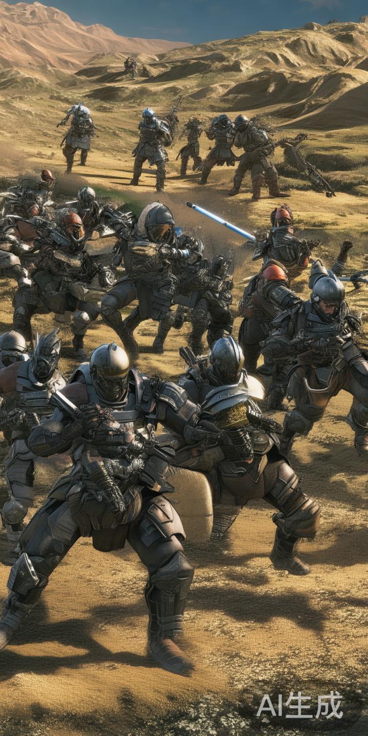 2.&nbsp;战术多样性
合理的搭配能够支持多样化的战术