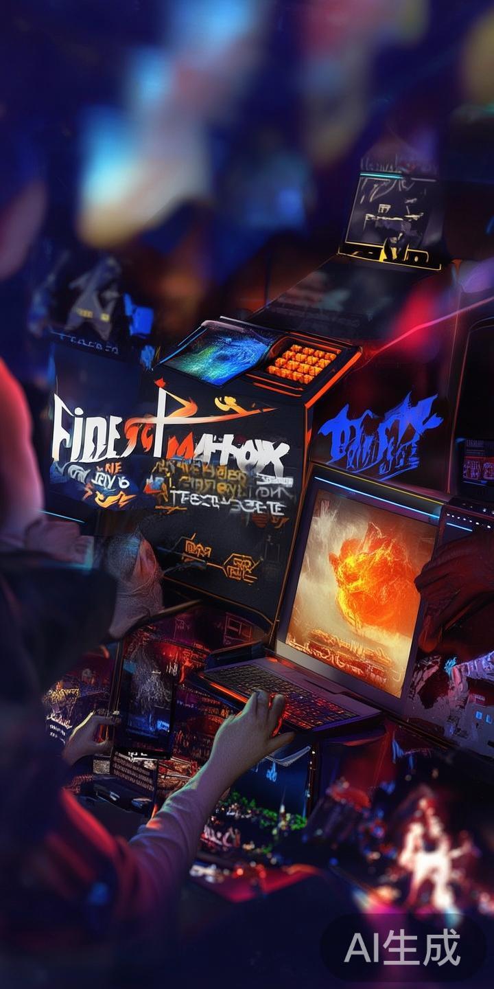 在火狐电竞官网，用户可以找到众多热门游戏栏目。这些